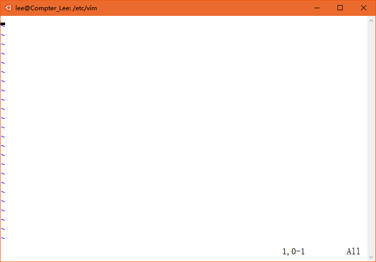 vim normal